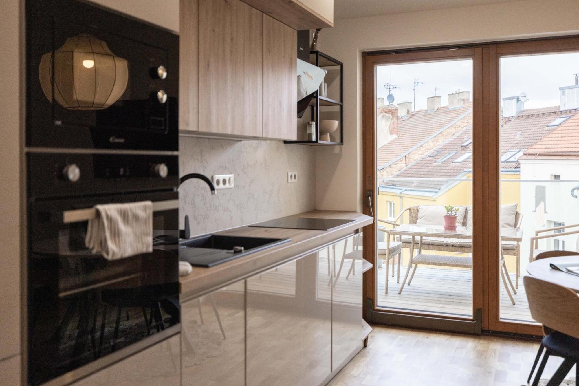 Apartmany Marienhof Znojmo Buitenkant foto