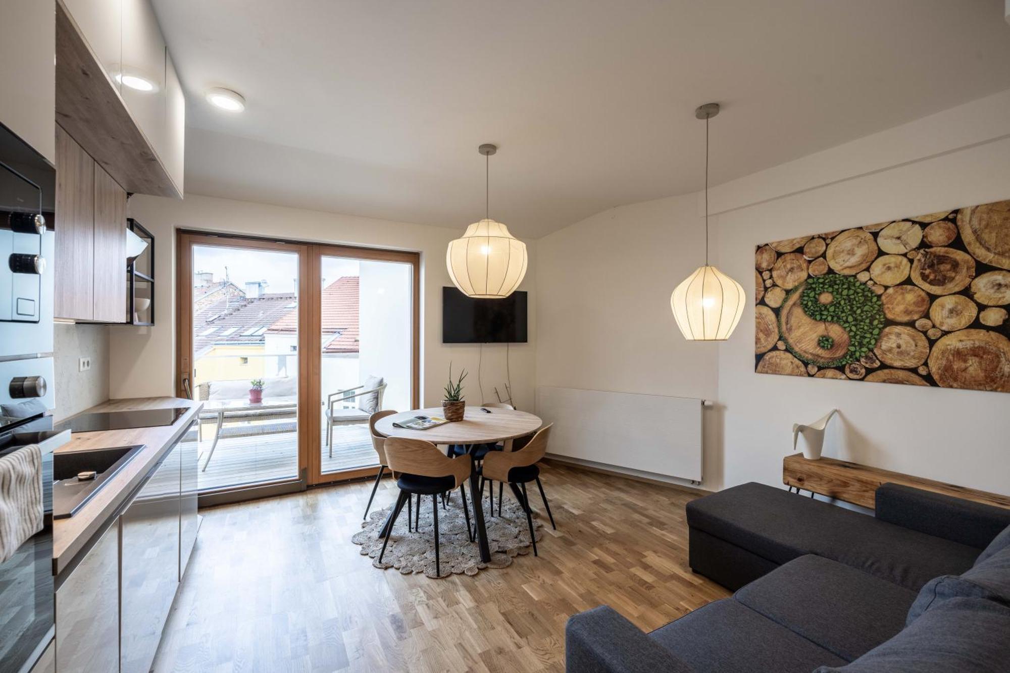 Apartmany Marienhof Znojmo Buitenkant foto
