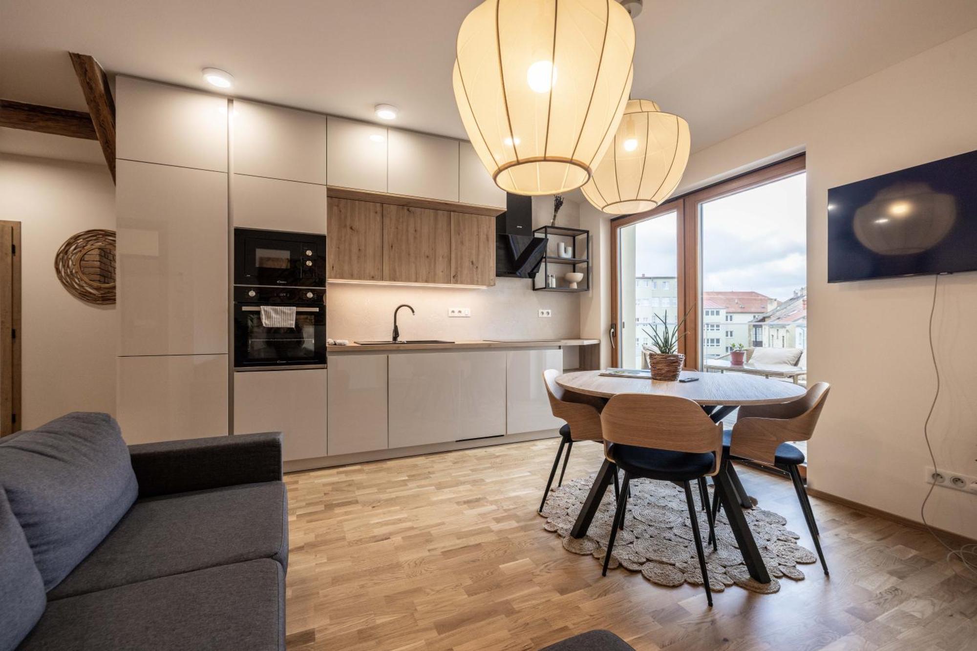 Apartmany Marienhof Znojmo Buitenkant foto