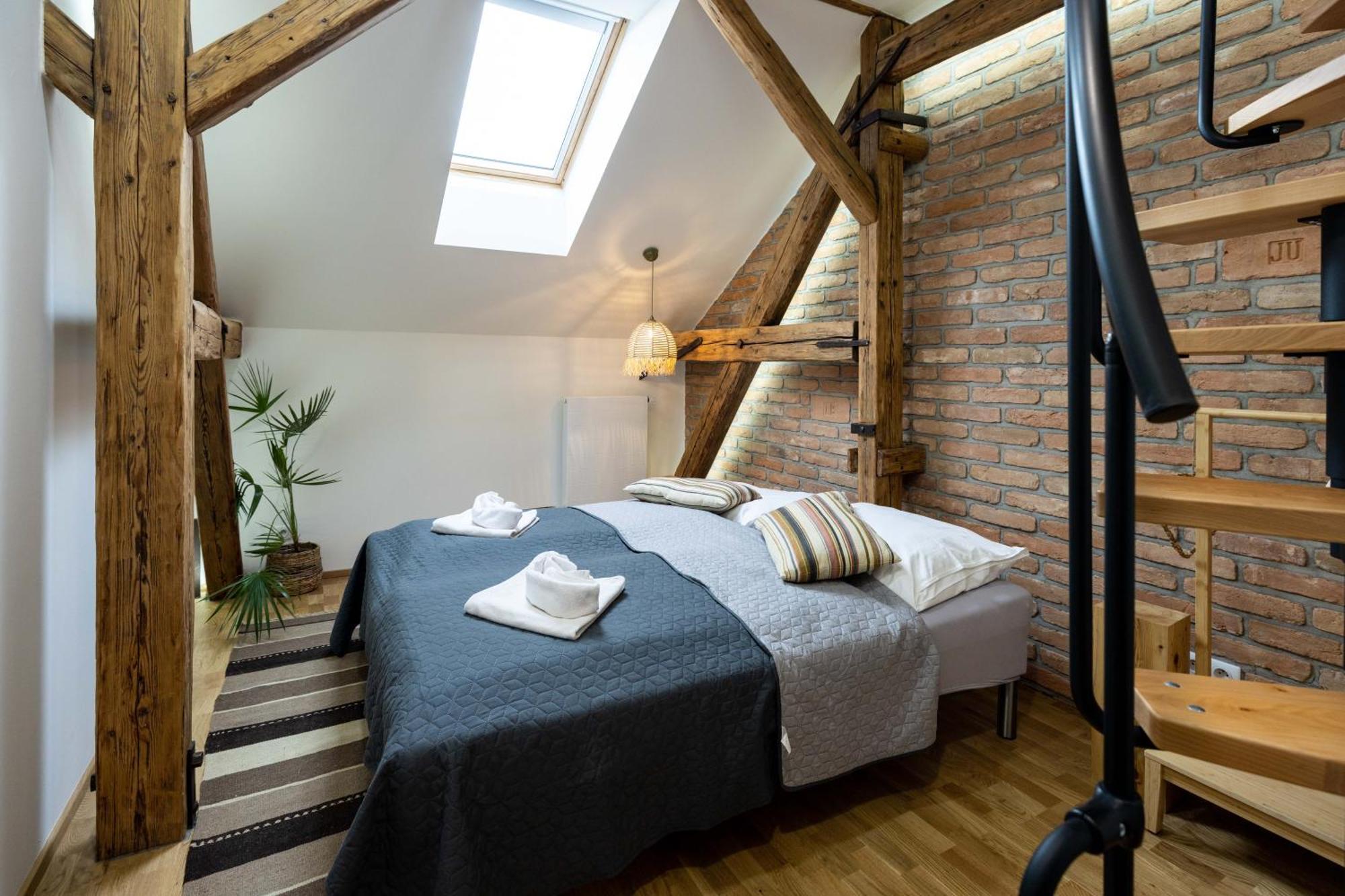 Apartmany Marienhof Znojmo Buitenkant foto