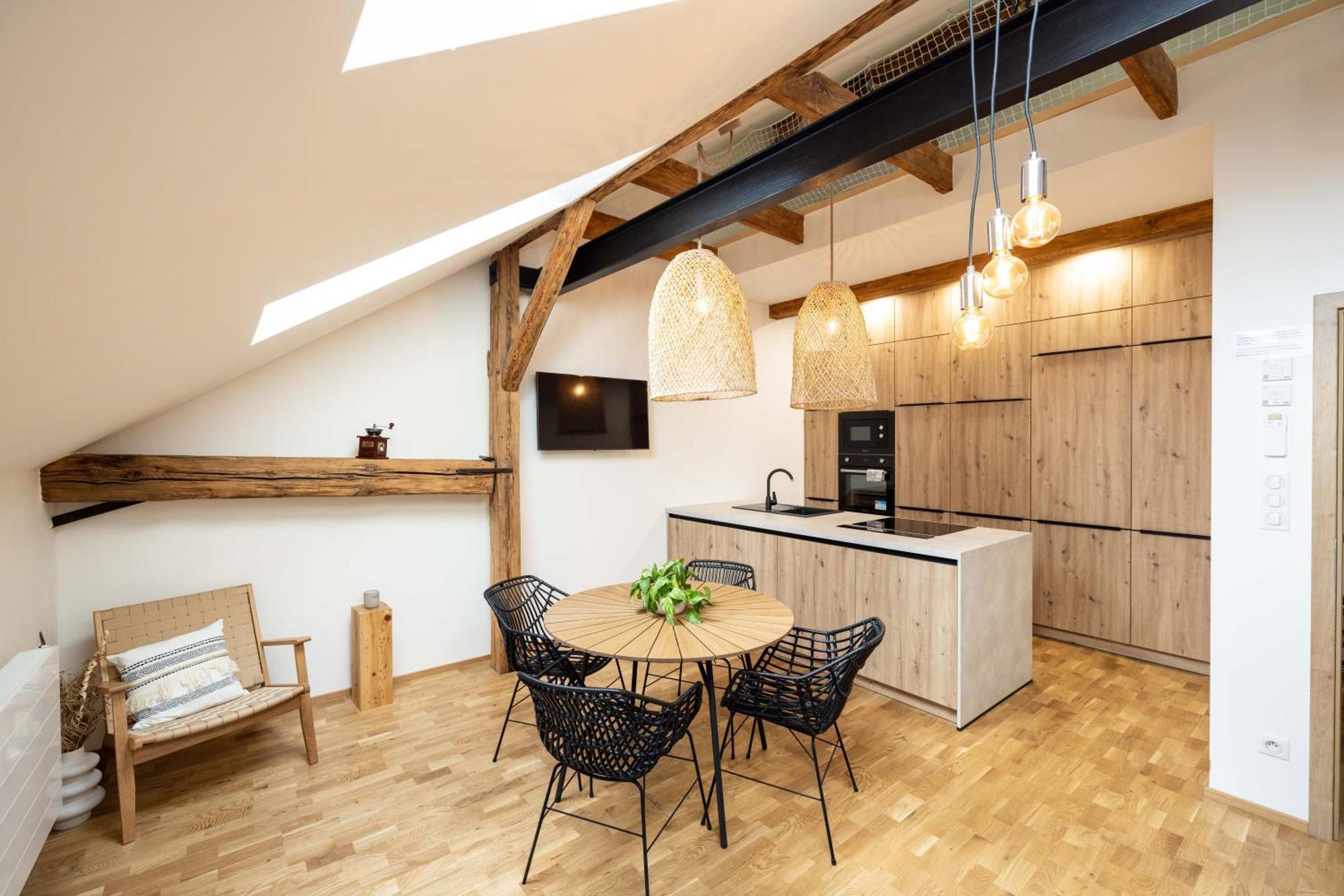 Apartmany Marienhof Znojmo Buitenkant foto