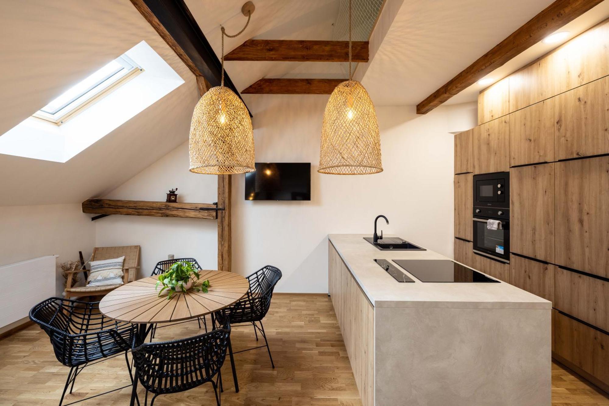 Apartmany Marienhof Znojmo Buitenkant foto